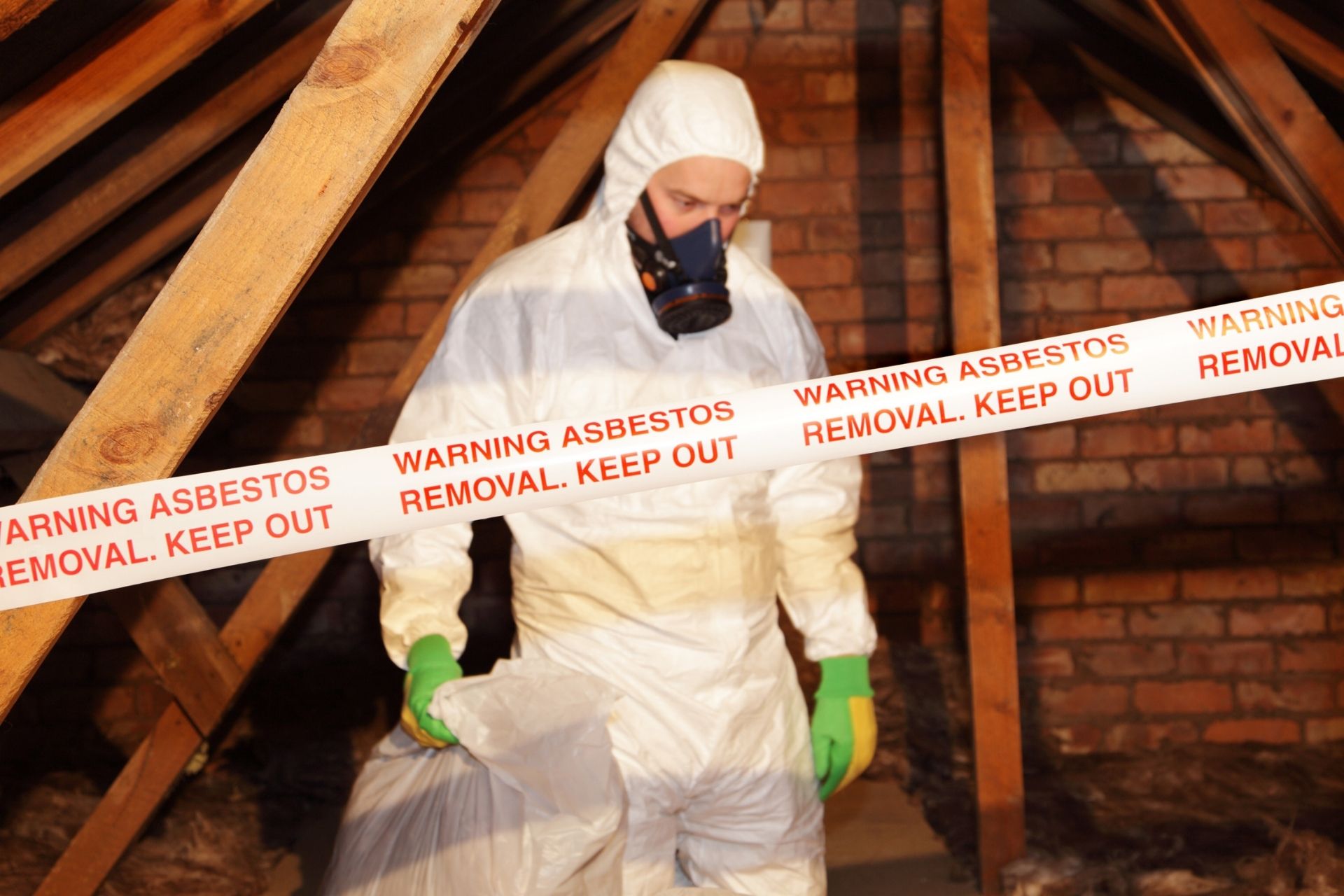 Warning Asbestos Removal, Keep out, Coastal Asbestos Removal offers Asbestos detection and removal service in Residential, Commercial and Industrial Area, BC